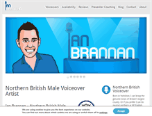 Tablet Screenshot of ianbrannan.com